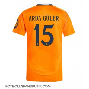 Real Madrid Arda Guler #15 Replika Bortatröja 2024-25 Kortärmad